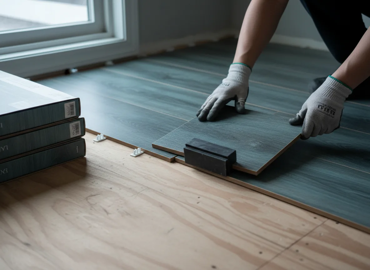 Luxury Vinyl Plank Installation company in Sheridan, IL